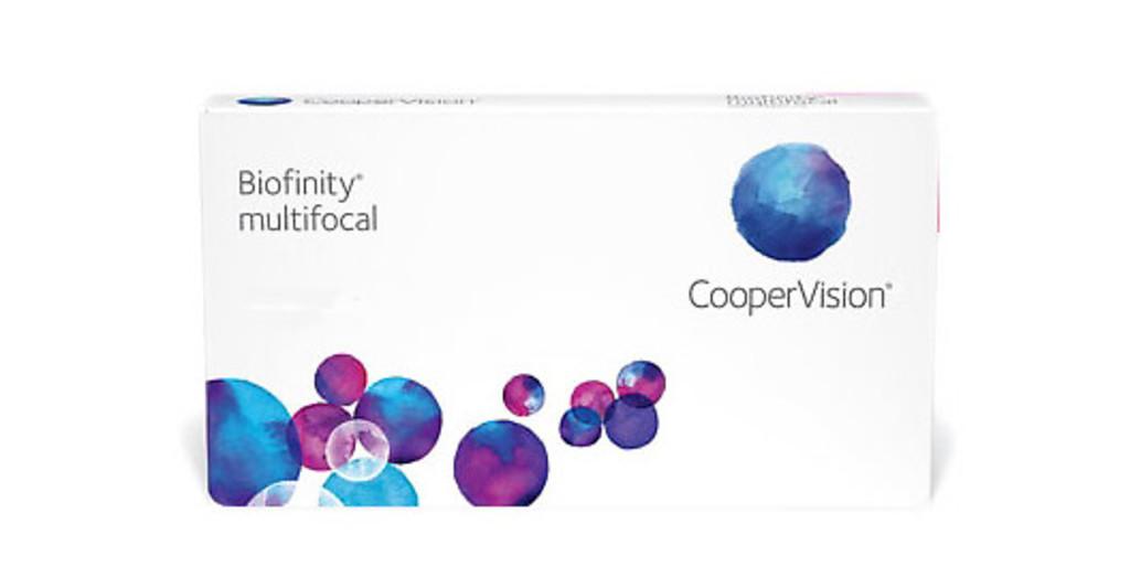 Cooper Vision   Biofinity multifocal [D-Linse] BFTMF6D 